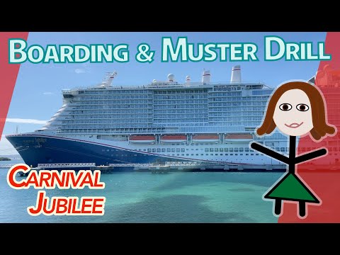 Thumbnail for Carnival Jubilee: Boarding and cabin tour on Carnival's New Ship!