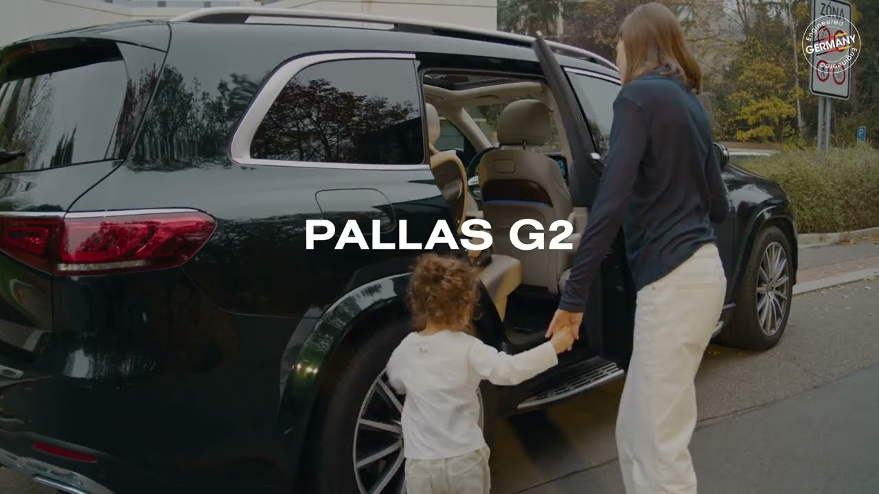 CYBEX Gold Kindersitz Pallas G2 i-Size, Fog Grey