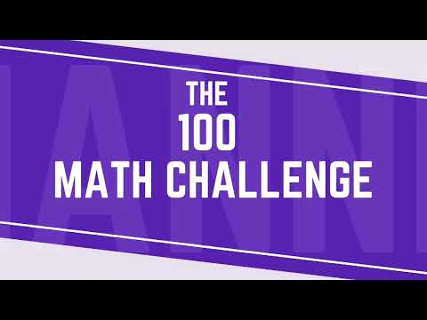 100 Math Challenge| Math Games