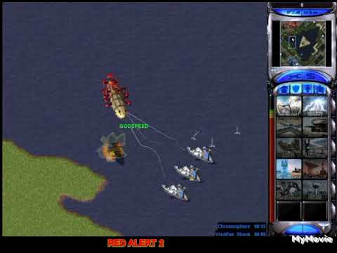 3:3 Kirovs vs Aegis Destroyers #redalert2 #yurisrevenge #commandandconquer
