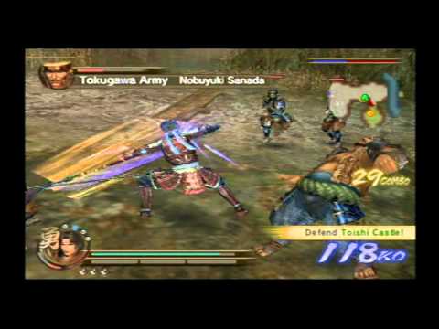 Samurai Warriors 2 (PS2): Yukimura Sanada Story - Part 4