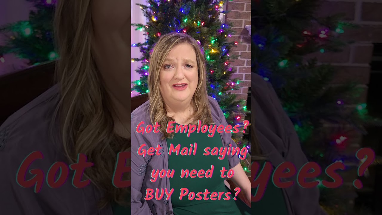 Labor Law Posters - Do you have to buy them?