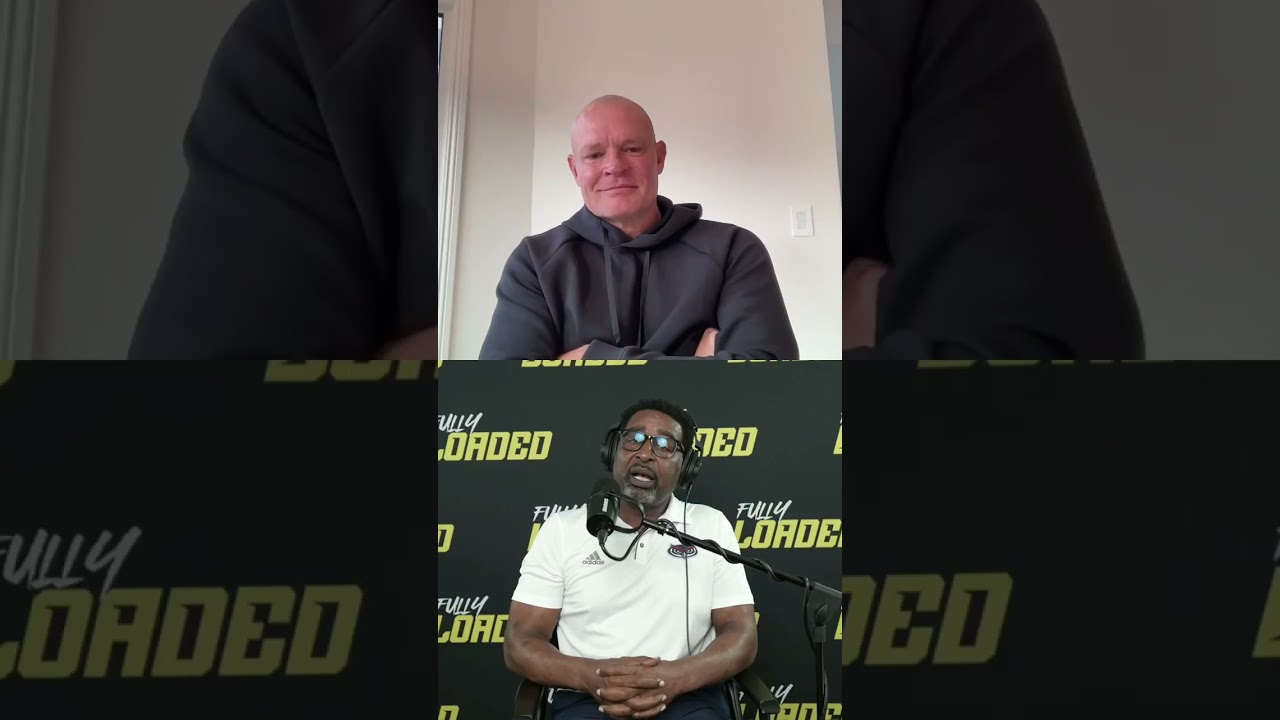 Terry White laid me out, and I swear I saw stars