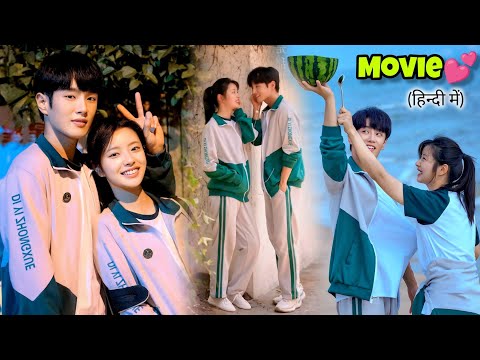 Silent Genius Meets a Wild Backbencher Girl 😳💕 | Chinese School Love Story Explained (Hindi Dubbed)