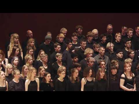 Gymnasiekor med - hele Sjællands symfoniorkester