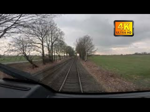 By Train Through the Heart of Europe: Bischofswerda to Langebruck