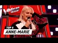 Every time Coach ANNE-MARIE sings on The Voice UK