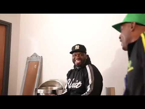 Coolio and 50 cent hanging out 🙏 RIP COOLIO