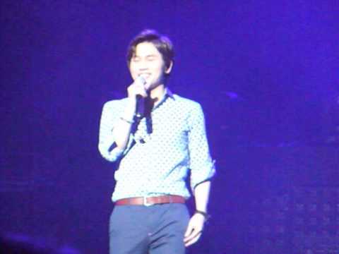 13.6.29　Boys to man Concert K.will Ment