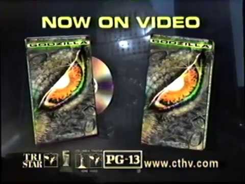 Godzilla (1998) Teaser 2 (VHS Capture)