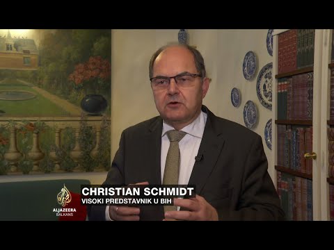 Schmidt o zakonu u Skupštini RS-a: Ovo neće ovako završiti