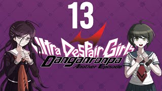 Danganronpa Another Episode: Ultra Despair Girls part 13 (Game Movie) (No Commentary)