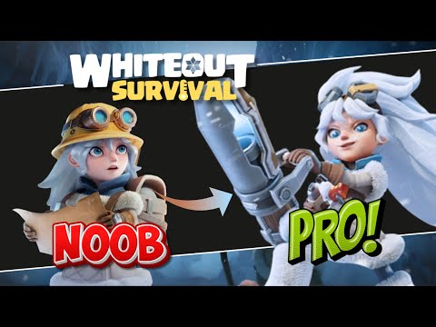 Noob to Pro in Whiteout Survival | 2025 Beginners Guide