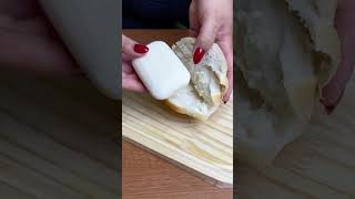 Put soap on bread and you’ll never have that problem again.