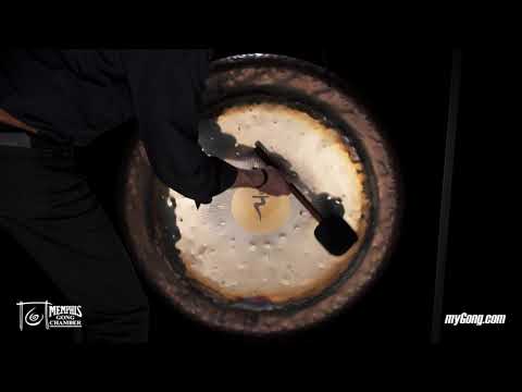 Meinl 36” Chakra Gong - Navel Chakra (G36NC3-1071621R)