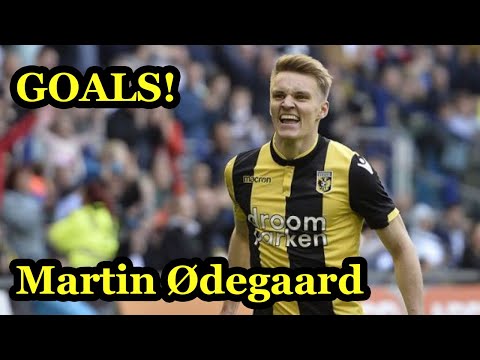 Martin Ødegaard ✮ Vitesse Doelpunten ✮ 2018-2019