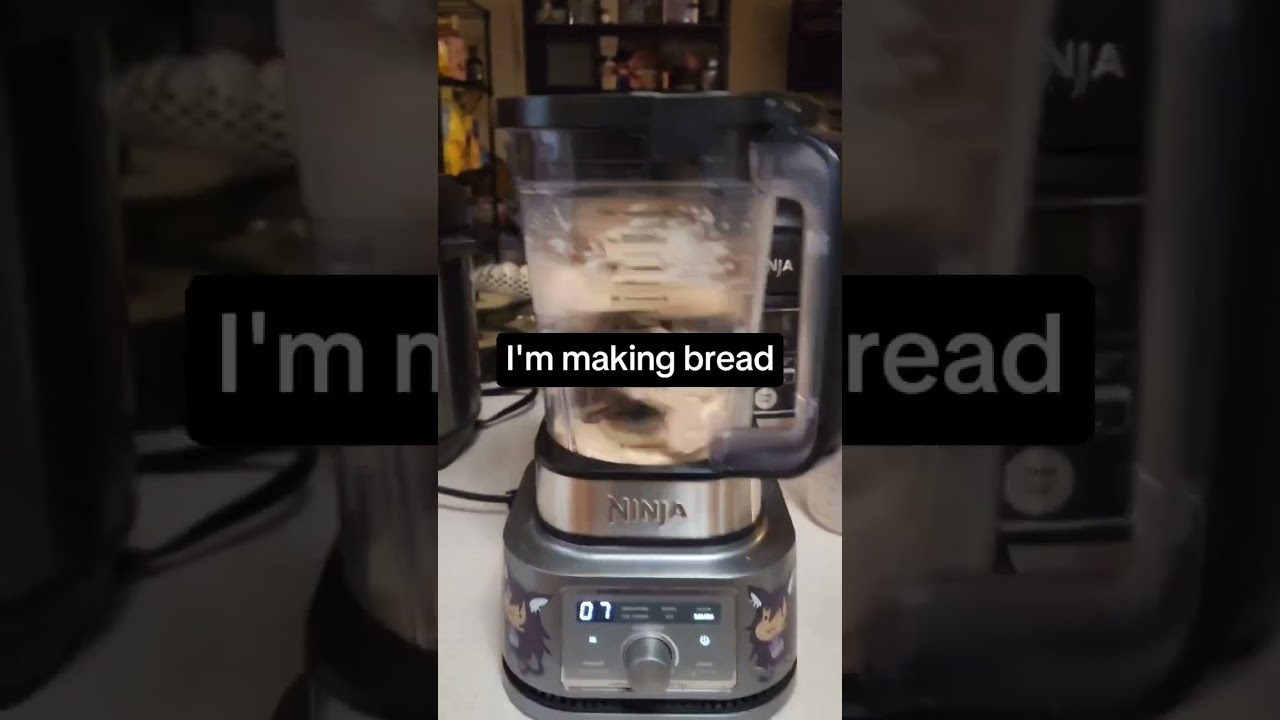 Making bread is terrifying