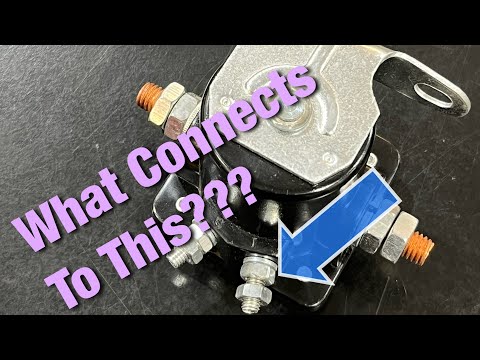 How to Wire a Starter Solenoid