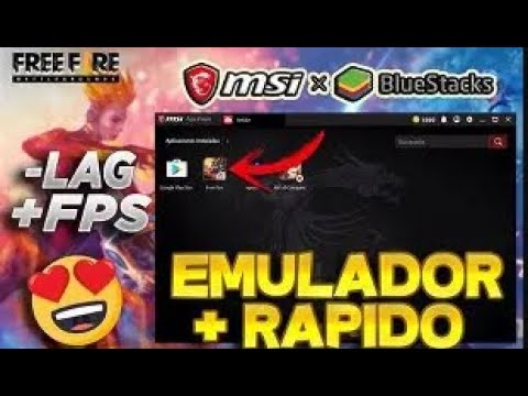 EMULADOR SUPER OPTIMIZADO MSI 5