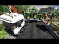 Convoi agricole exceptionnel | Jouer le PLUS REALISTE Possible sur Farming Simulator 22