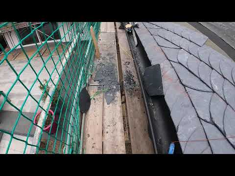Fuß ansetzen. Schiefer Schuppendeckung - Teil 26 - 09.04.2025 - Schieferdecker Osnabrück
