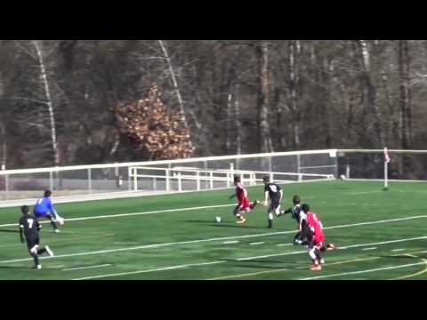 Jahnoi Hall - College Soccer Recruiting Highlight Video - Class of 2018