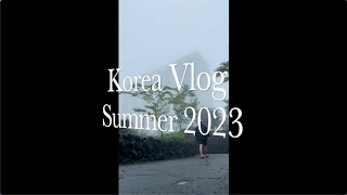 My First Time in Korea (Part 1)