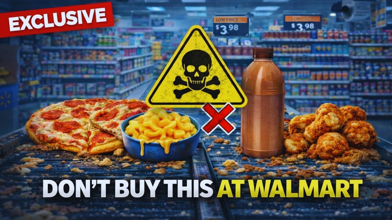 12 Walmart Foods to Avoid Buying (And 5 Better Picks Instead)