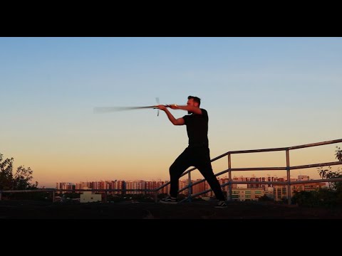 Farfalla di Ferro com espada longa (Longsword handling drill) | Espada Selvagem