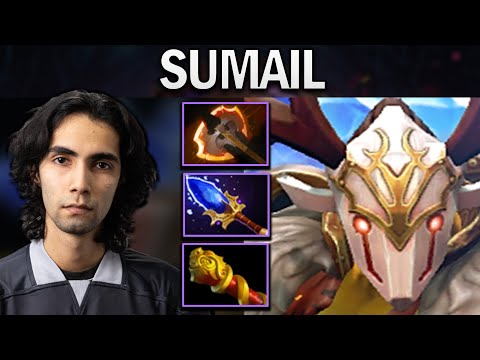 SUMAIL JUGGERNAUT WITH AGHANIMS & BATTLEFURY - DOTA 2 7.27 GAMEPLAY