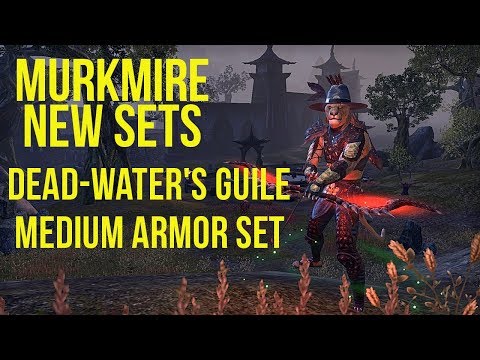 ESO Murkmire New Armor Sets - Dead-Water's Guile | Murkmire PTS