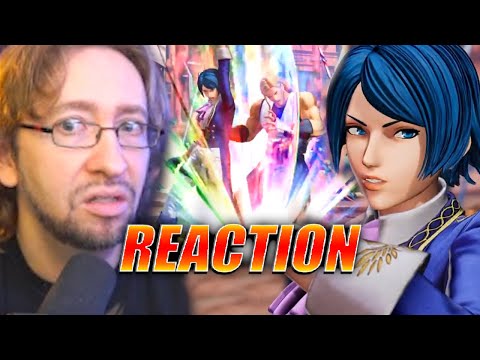MAX REACTS: Elisabeth Blanctorche - King of Fighters XV