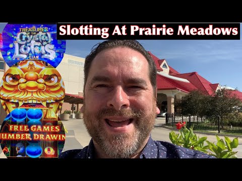 Slotting Around At Prairie Meadows Casino - Playing "Not The Usual" Slots