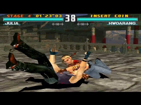 Tekken 3 Julia with Bryan Moves Arcade