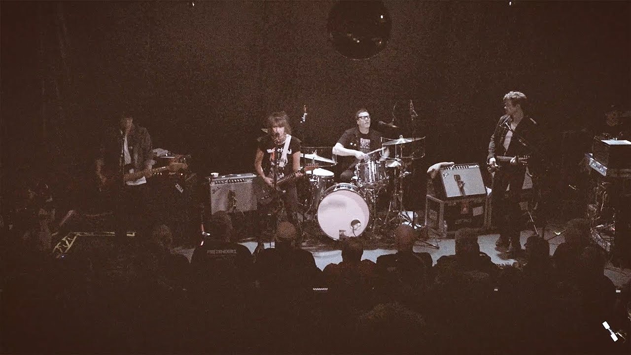 Pretenders - A Love (Official Visualiser)