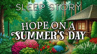 A Peaceful Summer Morning in the Life of Hope: A Serene Sleep Story