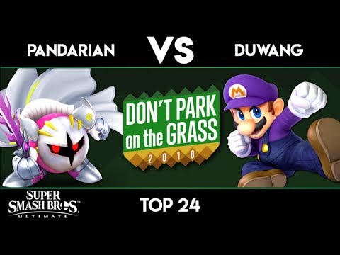 Don't Park on the Grass 2018 - Pandarian vs Duwang - Ultimate Singles Top 24