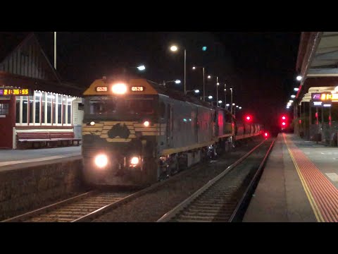 G528 and XR558 leads 9049 to Deniliquin through Gisborne - 06/03/23