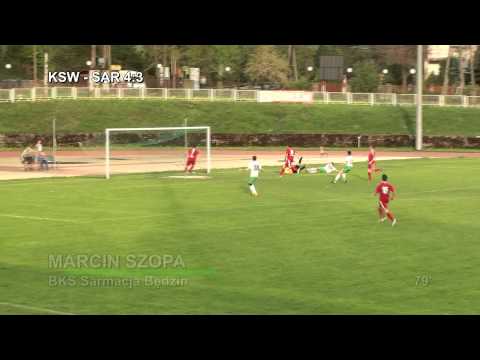 Wisla Ustronianka  Sarmacja Bedzin [Bramki ze spotkania]