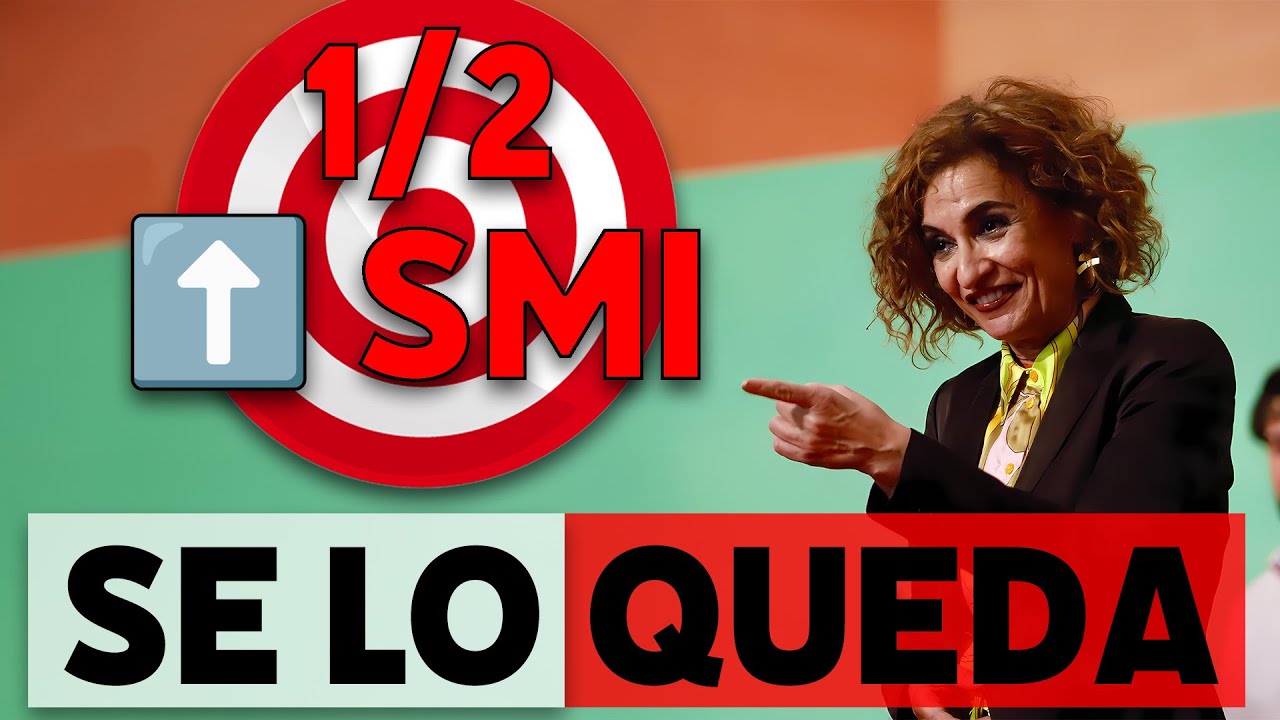 Hacienda se quedará con la mitad de la subida del salario mínimo