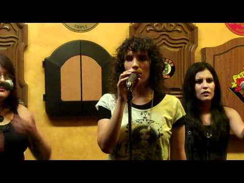 Cuarteto Nausicaa "Mononoke Hime" en El Red Pub II