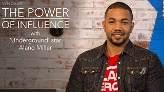 Alano Miller Loves to Troll His Fans on Twitter video