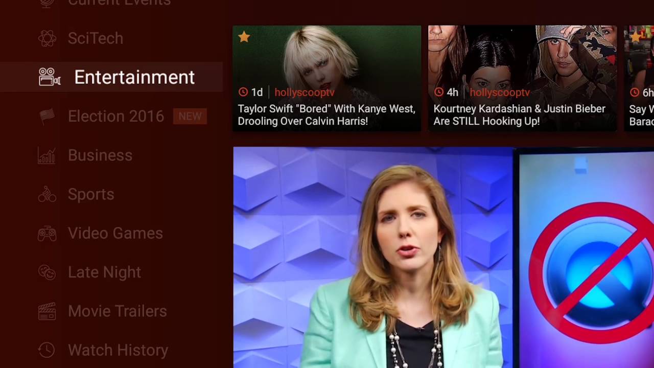 How to Use Haystack TV - Android TV 2.0