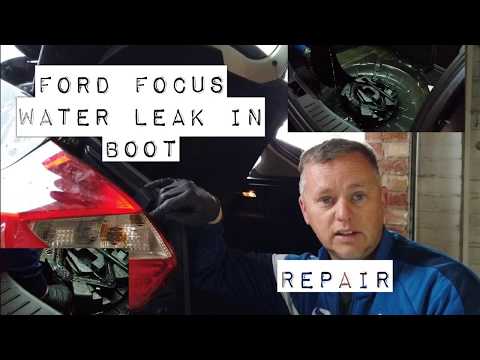 Ford Focus: Wasser läuft in den Kofferraum