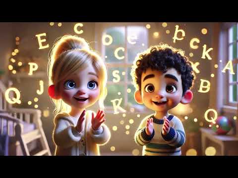 Să învățăm ALFABETUL  🅰️🅱️🌜 - Cântec Educativ pentru Copii | ABC în Română