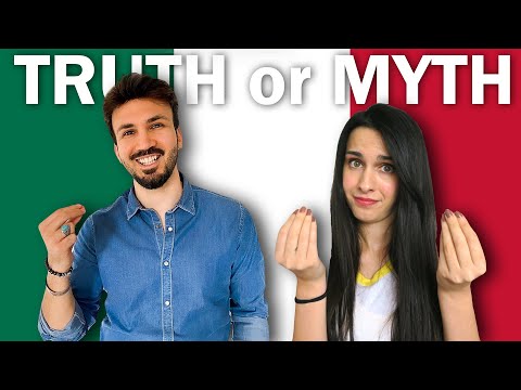 TRUTH or MYTH: Italians React to Stereotypes