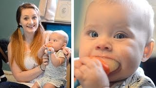 STRANGE BABY FEEDER! | Citrus Lane February Box Review