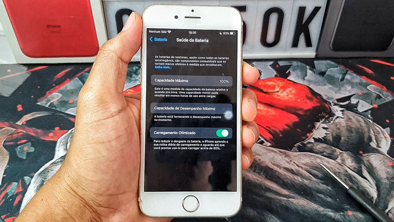 Agora meu IPHONE 6s tá 100%😍 Turbinei ele! Agora vale a pena?