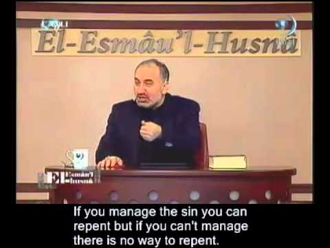 Adam's story teaches how to manage sin - Mustafa İslamoğlu