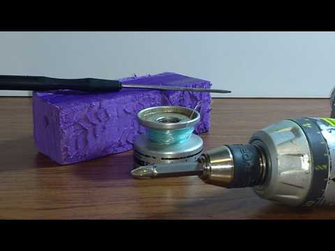 Quickly and Easily Remove Fishing Line From a Spinning Reel Spool